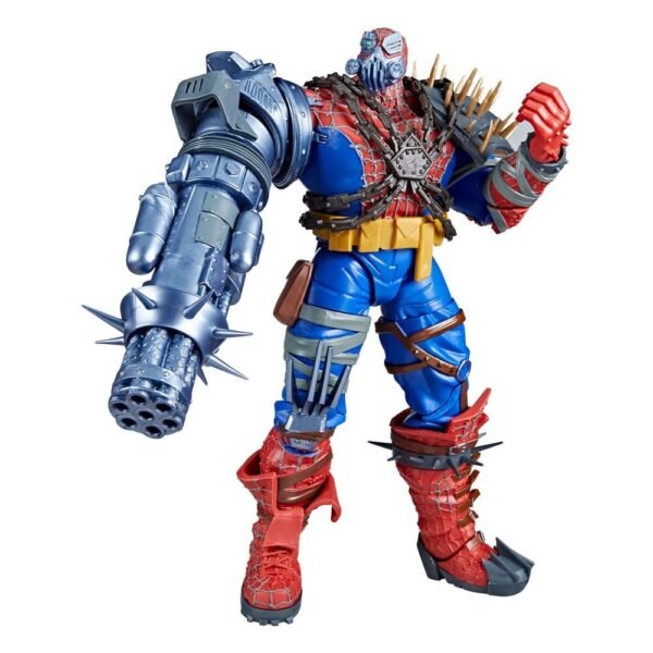 Cyborg Spider Woman Spider Man Across The Spider Verse Marvel Legends Deluxe Action Figure 15 Cm