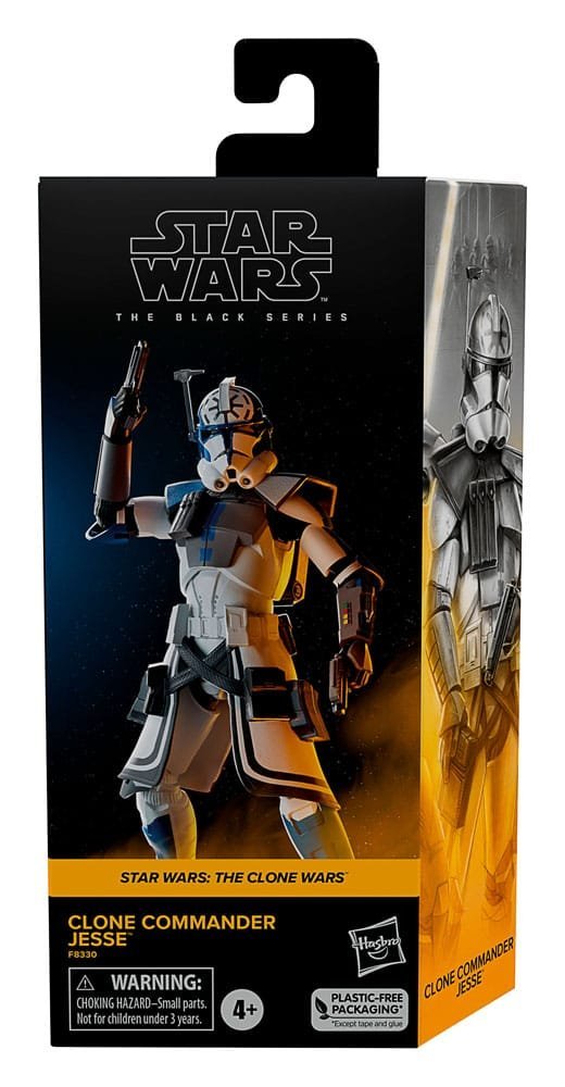 Clone Commander Jesse Star Wars The Clone Wars Black Series Action Figure 15 Cm