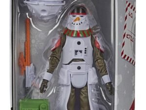 Snowtrooper Holiday Edition Star Wars Black Series Action Figure 15 Cm