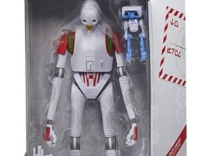 Kx Security Droid Holiday Edition Star Wars Black Series Action Figure 15 Cm
