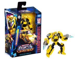 Bumblebee Animated Universe Transformers Generations Legacy United Deluxe Class Action Figure 14 Cm