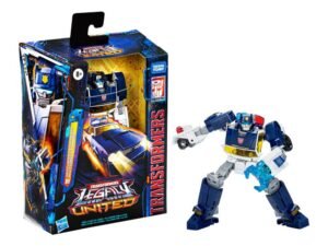 Autobot Chase Rescue Bots Universe Transformers Generations Legacy United Deluxe Class Action Figure 14 Cm