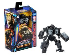 Magneous Infernac Universe Transformers Generations Legacy United Deluxe Class Action Figure 14 Cm