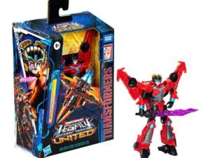 Windblade Cyberverse Universe Transformers Generations Legacy United Deluxe Class Action Figure 14 Cm