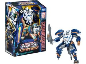 Thundertron Prime Universe Transformers Generations Legacy United Voyager Class Action Figure 18 Cm