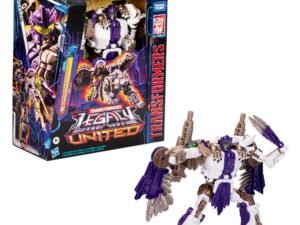 Tigerhawk Beast Wars Universe Transformers Generations Legacy United Leader Class Action Figure 19 Cm