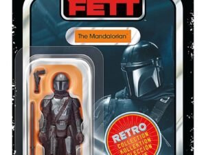 The Mandalorian Star Wars The Book Of Boba Fett Retro Collection Action Figure 10 Cm