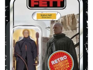 Boba Fett Dune Sea Star Wars The Book Of Boba Fett Retro Collection 10 Cm