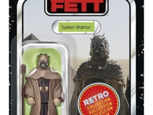 Tusken Warrior Star Wars The Book Of Boba Fett Retro Collection Action Figure 10 Cm