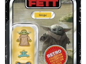 Grogu Star Wars The Book Of Boba Fett Retro Collection Action Figure
