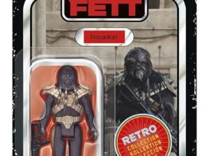 Krrsantan Star Wars The Book Of Boba Fett Retro Collection Action Figure 10 Cm
