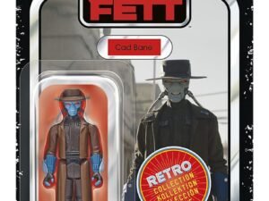 Cad Bane Star Wars The Book Of Boba Fett Retro Collection Action Figure 10 Cm