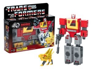 Autobot Blaster And Steeljaw The Transformers Retro G1 18 Cm