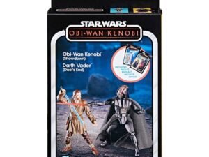 Darth Vader Showdown And Obi Wan Kenobi Star Wars Obi Wan Kenobi Vintage Collection Action Figure 10 Cm