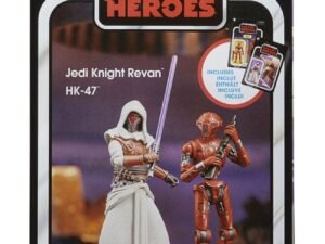 Jedi Knight Revan Hk 47 Star Wars Galaxy Of Heroes Vintage Collection Action Figure 2 Pack 10 Cm
