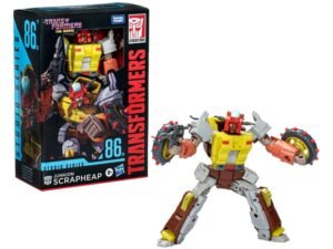Junkion Scrapheap The Transformers The Movie Generations Studio Series Voyager Class Action Figure 86 24 16 Cm