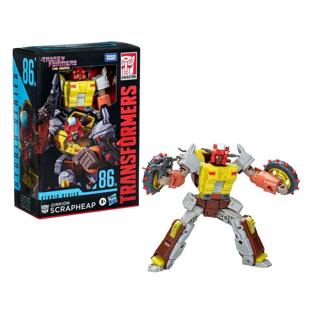 Junkion Scrapheap The Transformers The Movie Generations Studio Series Voyager Class Action Figure 86 24 16 Cm