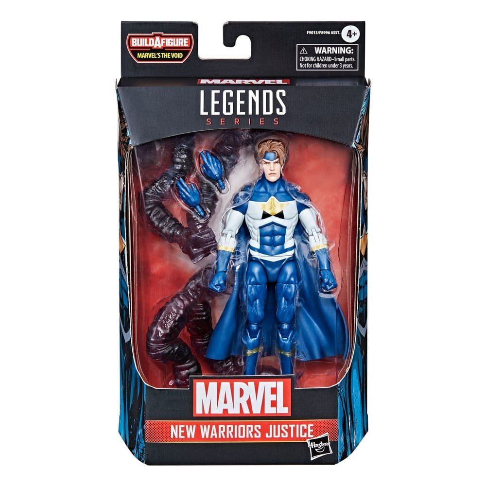New Warriors Justice Baf Marvels The Void Marvel Legends Action Figure 15 Cm