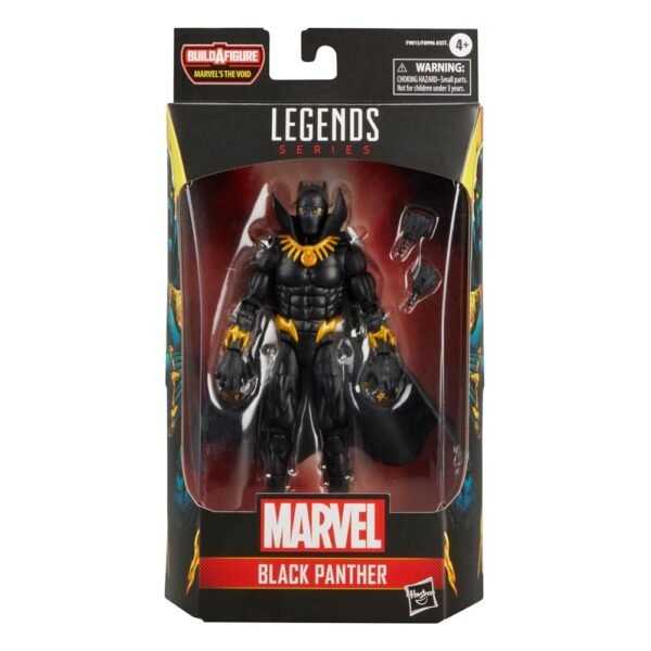 Black Panther Marvel Legends Action Figure 15 Cm