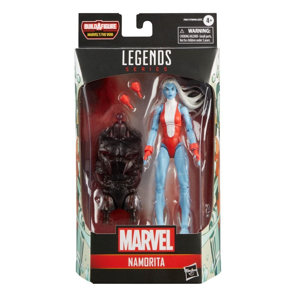 Namorita Baf Marvels The Void Marvel Legends Action Figure 15 Cm