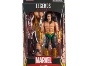 Namor Baf Marvels The Void Marvel Legends Action Figure 15 Cm