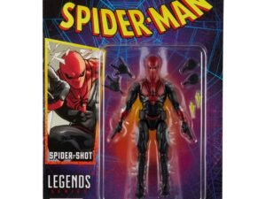 Spider Shot Spider Man Comics Marvel Legends Action Figure 15 Cm