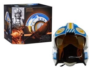 Carson Teva Star Wars The Mandalorian Black Series Electronic Helmet 1 1