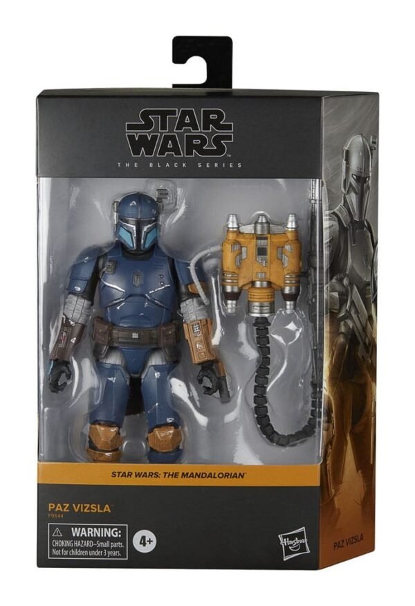 Paz Vizsla Star Wars The Mandalorian Black Series Deluxe Action Figure 15 Cm