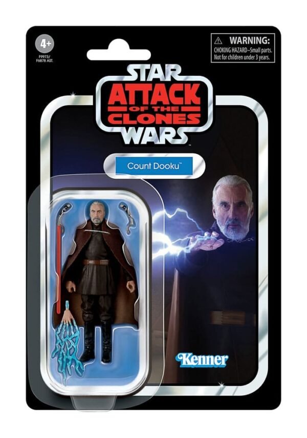 Count Dooku Star Wars Episode Ii Vintage Collection Action Figure 10 Cm