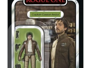 Captain Cassian Andor Star Wars Rogue One Vintage Collection Action Figure 10 Cm