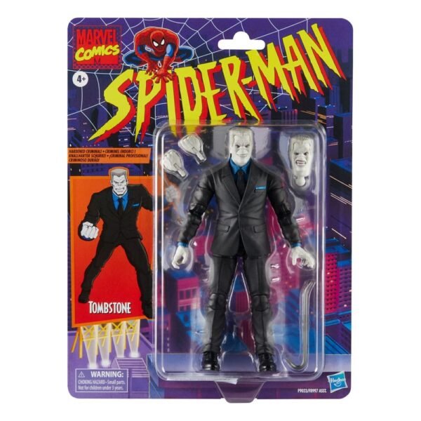 Tombstone Spider Man Comics Marvel Legends Action Figure 15 Cm