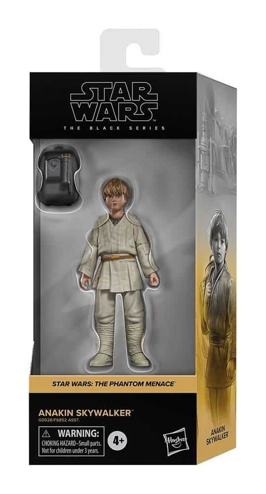Anakin Skywalker Star Wars Episode I Black Series Action Figure