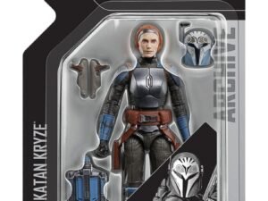 Bo Katan Kryze Star Wars Black Series Archive Action Figure 15 Cm