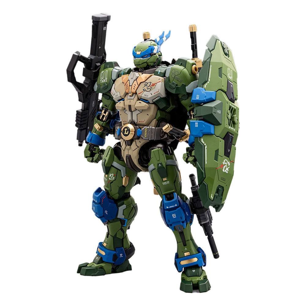 Hb0012 Leonardo Teenage Mutant Ninja Turtles Alloy Action Figure 23 Cm