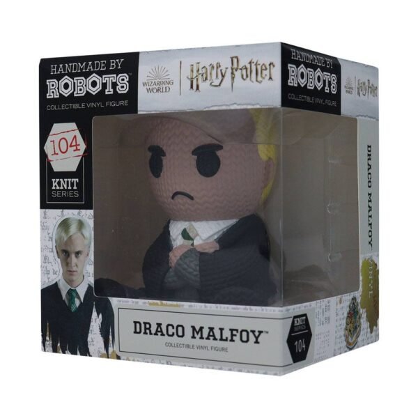 Draco Malfoy Vinyl Figure Handmade By Robots Harry Potter 12 Cm 104