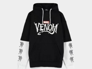 Venom Hooded Sweater Logo Felpa Adulti Adults