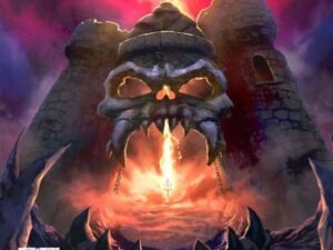 Masters Of The Universe Revelation Mousepad Castle Grayskull 25 X 22 Cm
