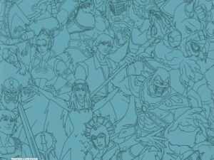 Masters Of The Universe Revelation Mousepad Heroes And Villains 25 X 22 Cm