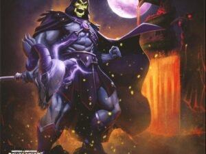 Masters Of The Universe Revelation Mousepad Skeletor 25 X 22 Cm