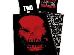 The Walking Dead Duvet Set Skull 135 X 200 Cm Set Letto