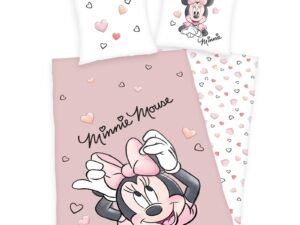 Disney Duvet Set Minnie Mouse 135 X 200 Cm Set Letto