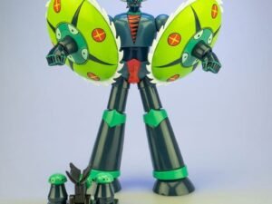 Metaltech 04 M Manga Color Ufo Robot Grendizer Diecast Action Figure 17 Cm