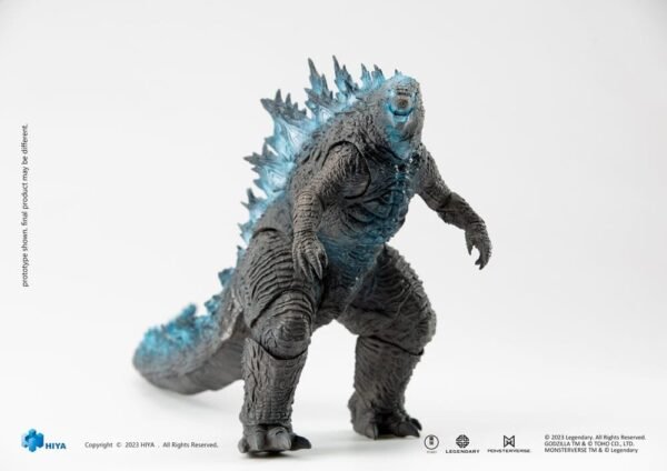 Heat Ray Godzilla Godzilla Vs Kong Exquisite Basic Action Figure 18 Cm