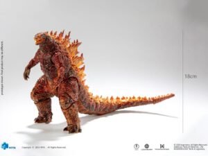 Burning Godzilla King Of The Monsters Exquisite Basic Action Figure 18 Cm