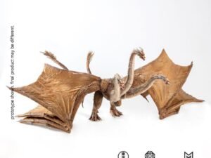 King Ghidorah Godzilla King Of The Monsters Exquisite Basic Action Figure 35 Cm