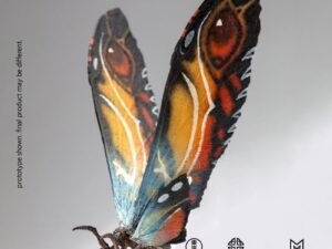 Mothra Godzilla King Of The Monsters Exquisite Basic Action Figure