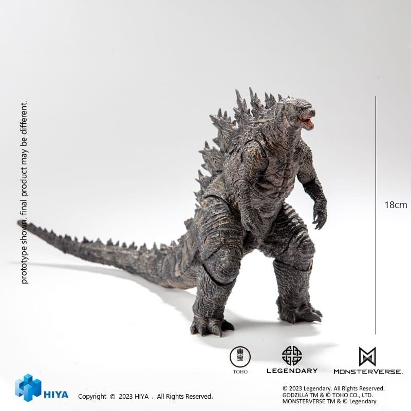 Godzilla King Of The Monsters Exquisite Basic Action Figure 18 Cm