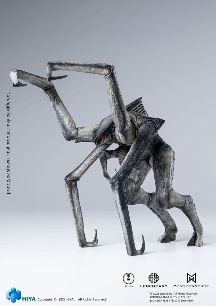 Female Muto Godzilla 2014 Exquisite Basic Action Figure 15 Cm