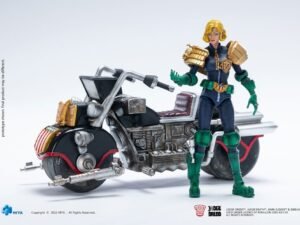 Judge Anderson Lawmaster Mk 2 2000 Ad Exquisite Mini Action Figure 1 18 10 Cm