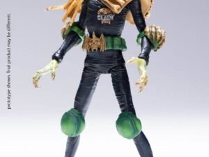 Judge Death 2000 Ad Exquisite Mini Action Figure 1 18 10 Cm